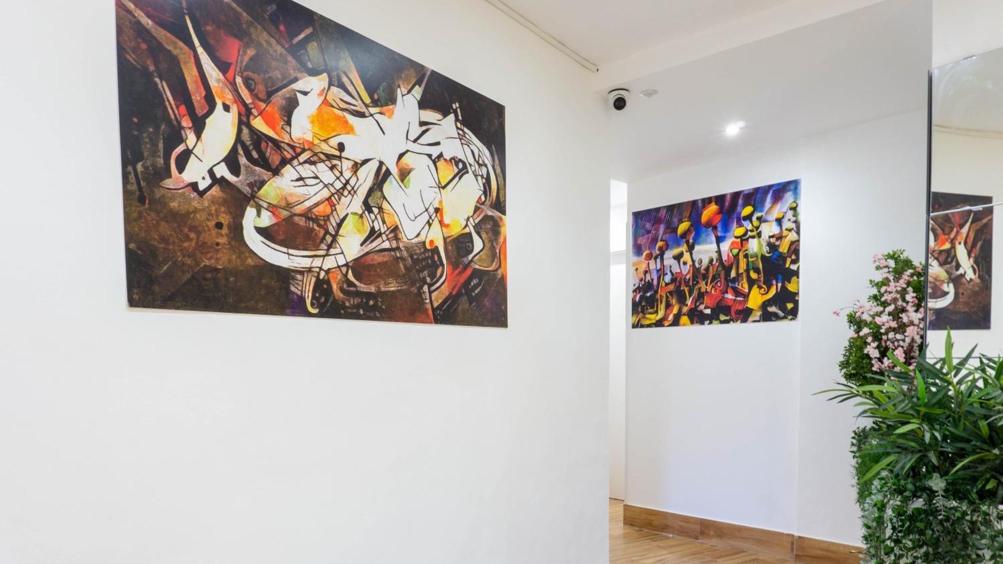 Ilustre Rooms Center Vistas Malaga Exterior photo