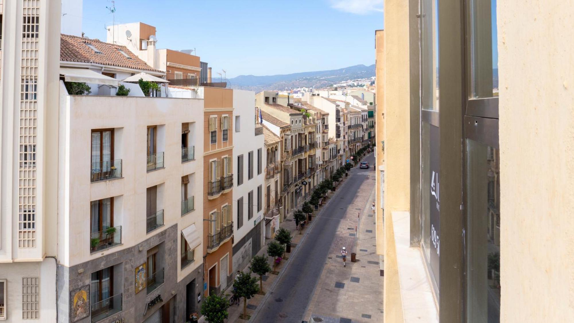 Ilustre Rooms Center Vistas Malaga Exterior photo