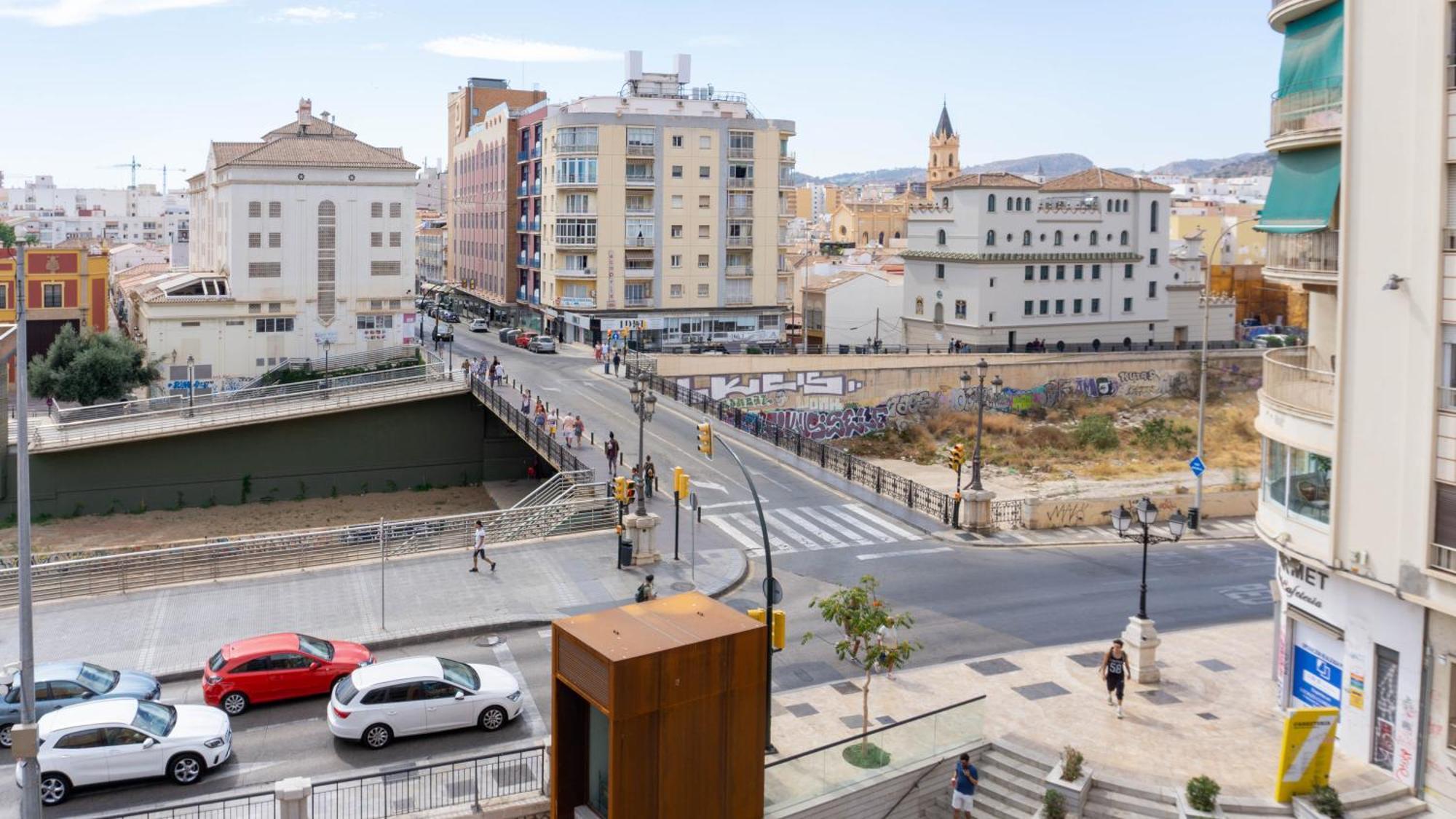 Ilustre Rooms Center Vistas Malaga Exterior photo